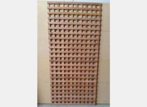 heavy duty square lattice panels