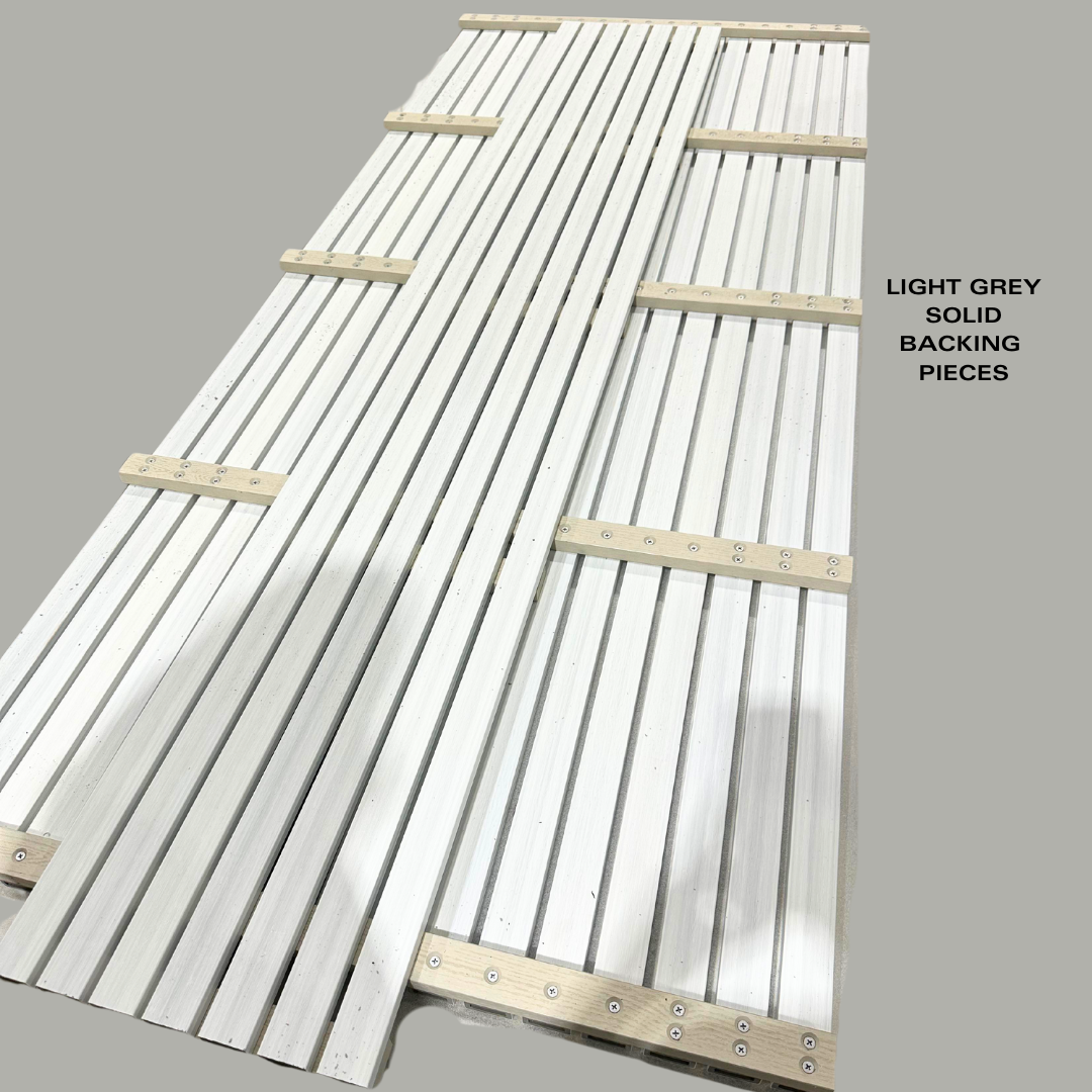 White Composite Screens - Lattice Factory